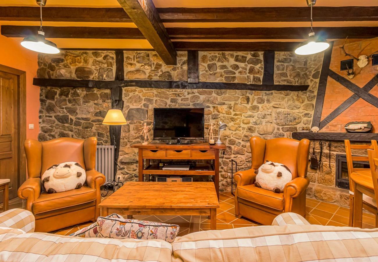 Casa Rural Con Encanto En Potes By Alterhome Buitenkant foto